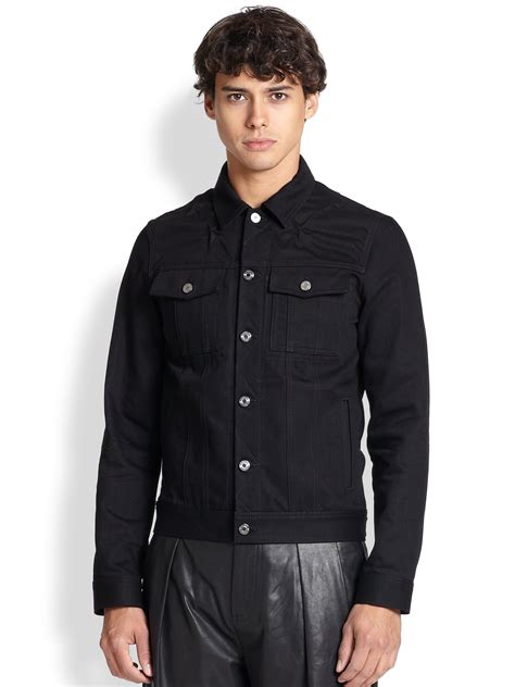 GIVENCHY Denim Jacket for Men 